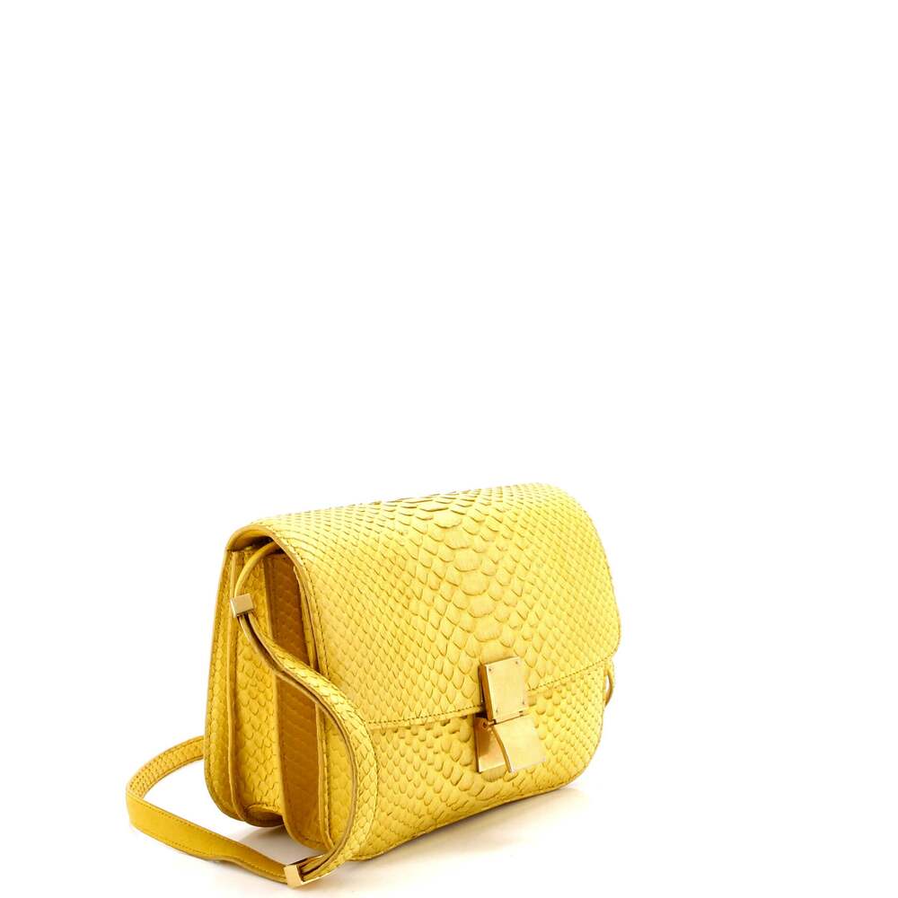 Celine Classic Box Bag Python Small #204723c12b - image 2